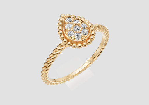 Dew Grain Ring — 3D model preview