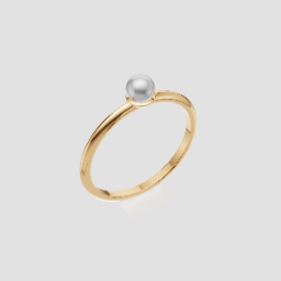 Pearl Slim Band Ring — 3D model preview