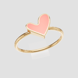 Signature Cora Heart Ring — 3D model preview