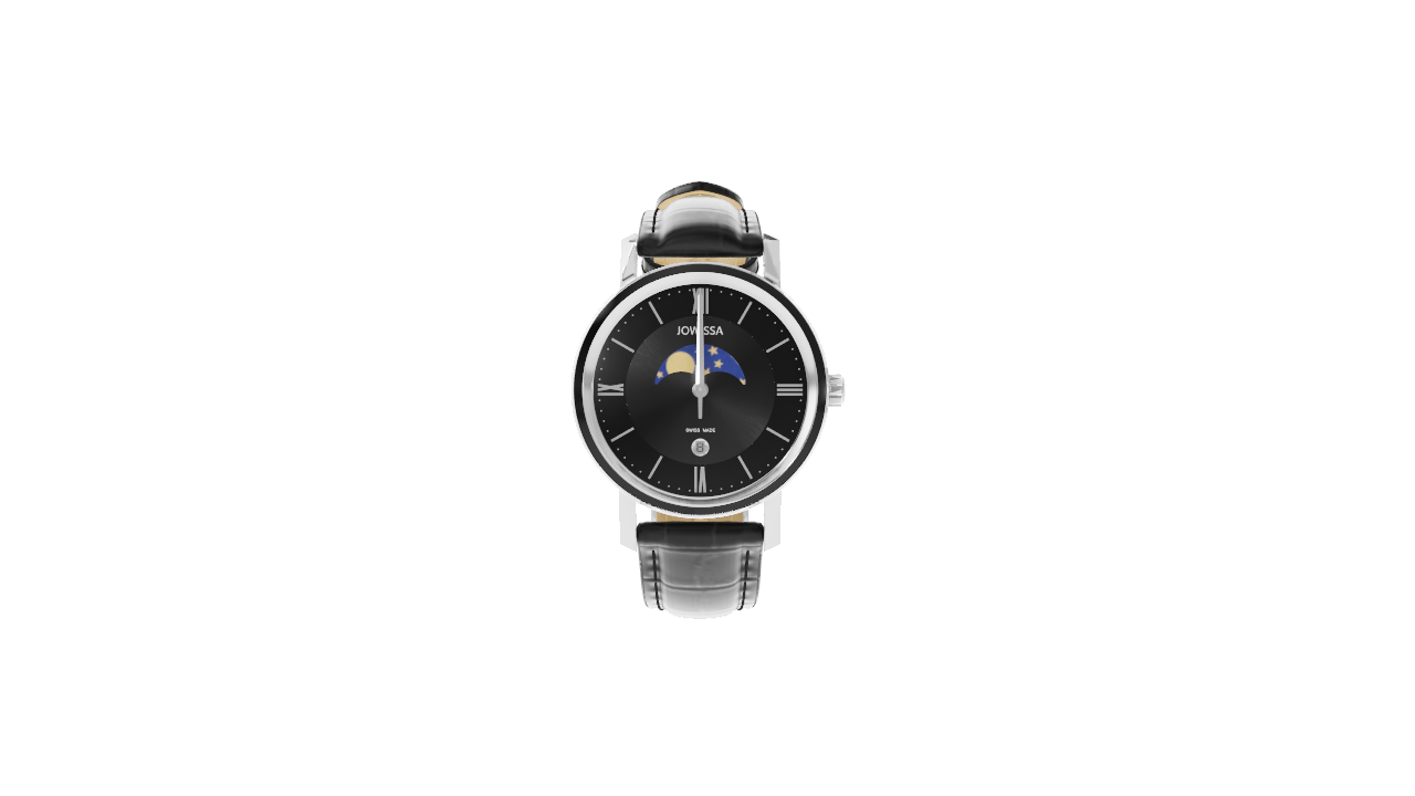 Orologi neri da uomo in acciaio, silicone e altro ancora
