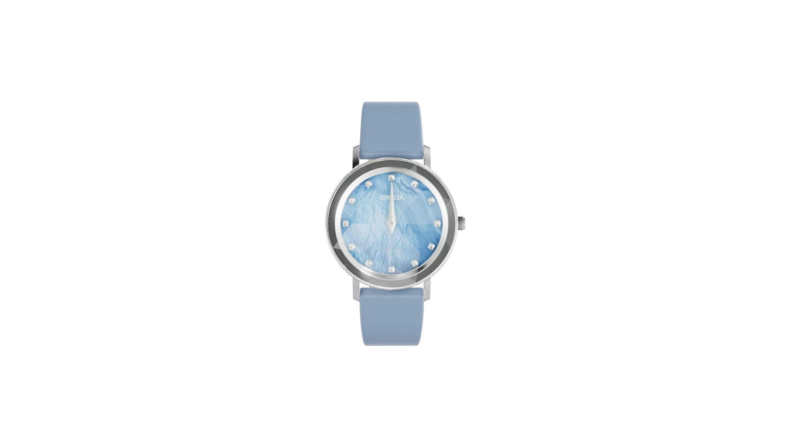 Kate Spade Light Blue Leather Watch with Silver Case kate spade new york TRADITIONAL HOLLAND - Watch - blue - Zalando main image 3