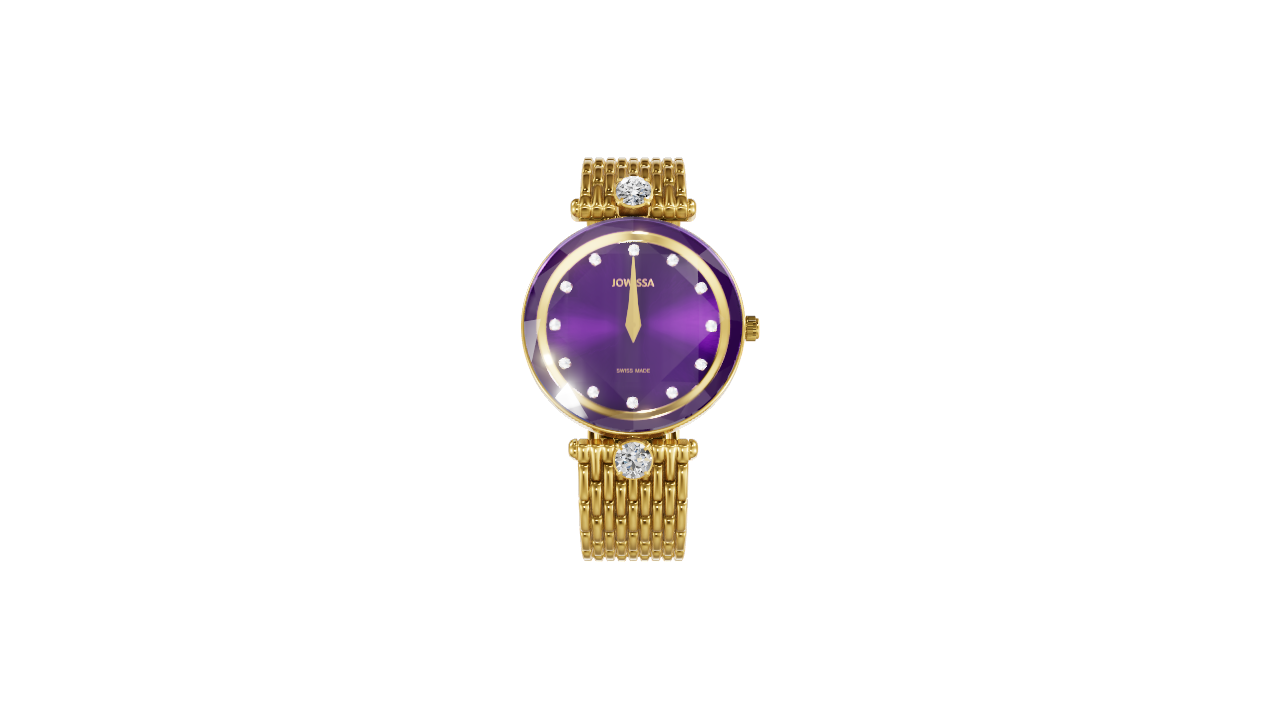 Sku:0277 Gold mini Watch multicoloured zircon stones red green yellow purple Zircon Watches - Etsy main image 3