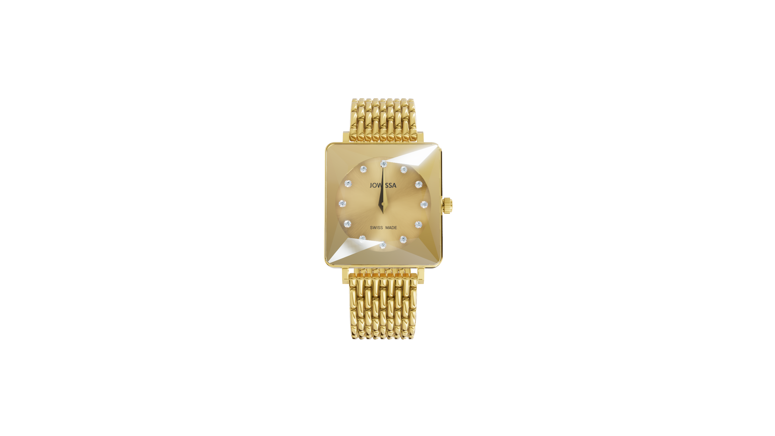 VERRE MONTRE CARRE 15.5 mm CINTRE 2 COTES VERRE MONTRE CARRE 15.5 mm CINTRE 2 COTES