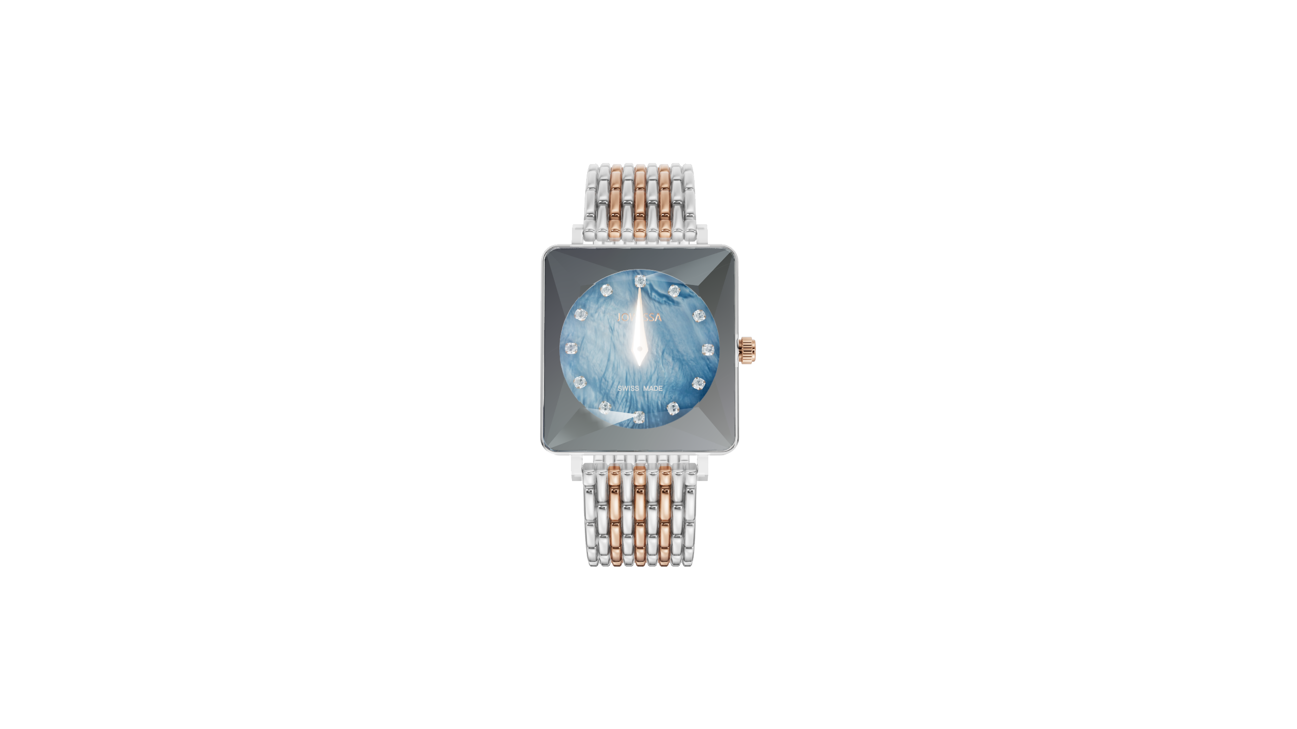 Montre Femme Suisse Metro - Mécanique à Remontage Manuel - À Réparer (ressort Cassé)